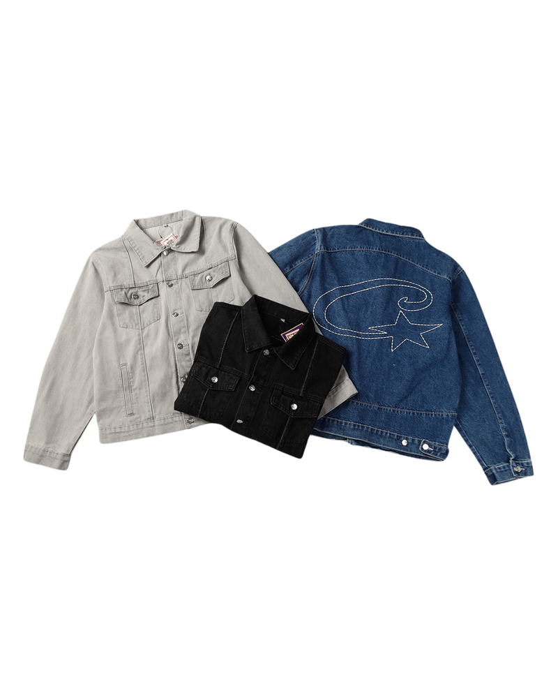Corteiz C-Star Denim Jacket