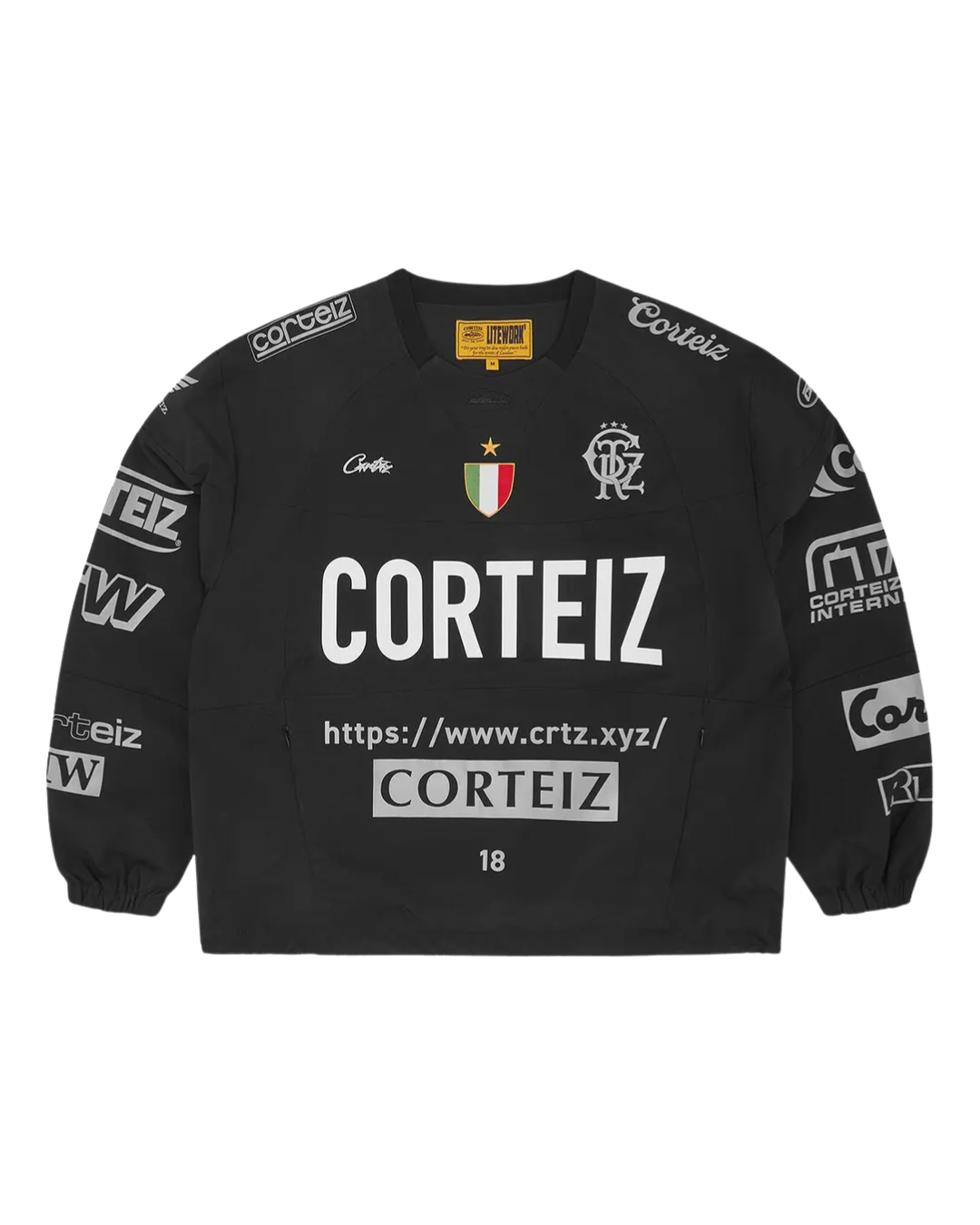 Corteiz Sponsors Training Pullover