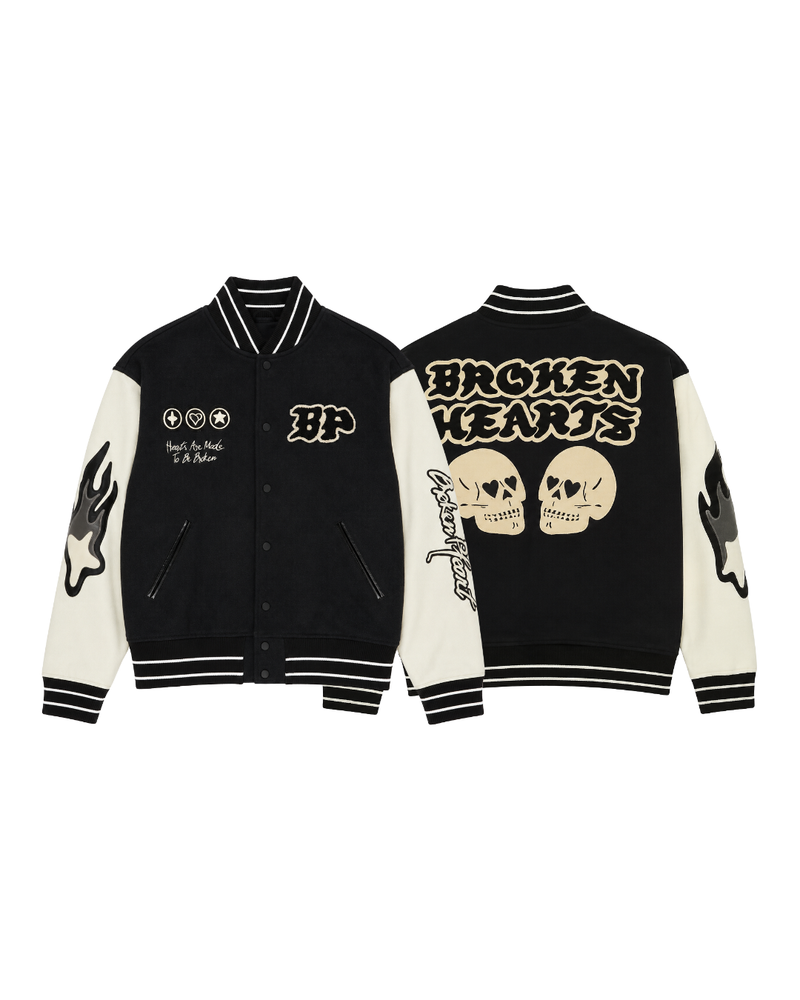 Broken Planet Varsity Jacket