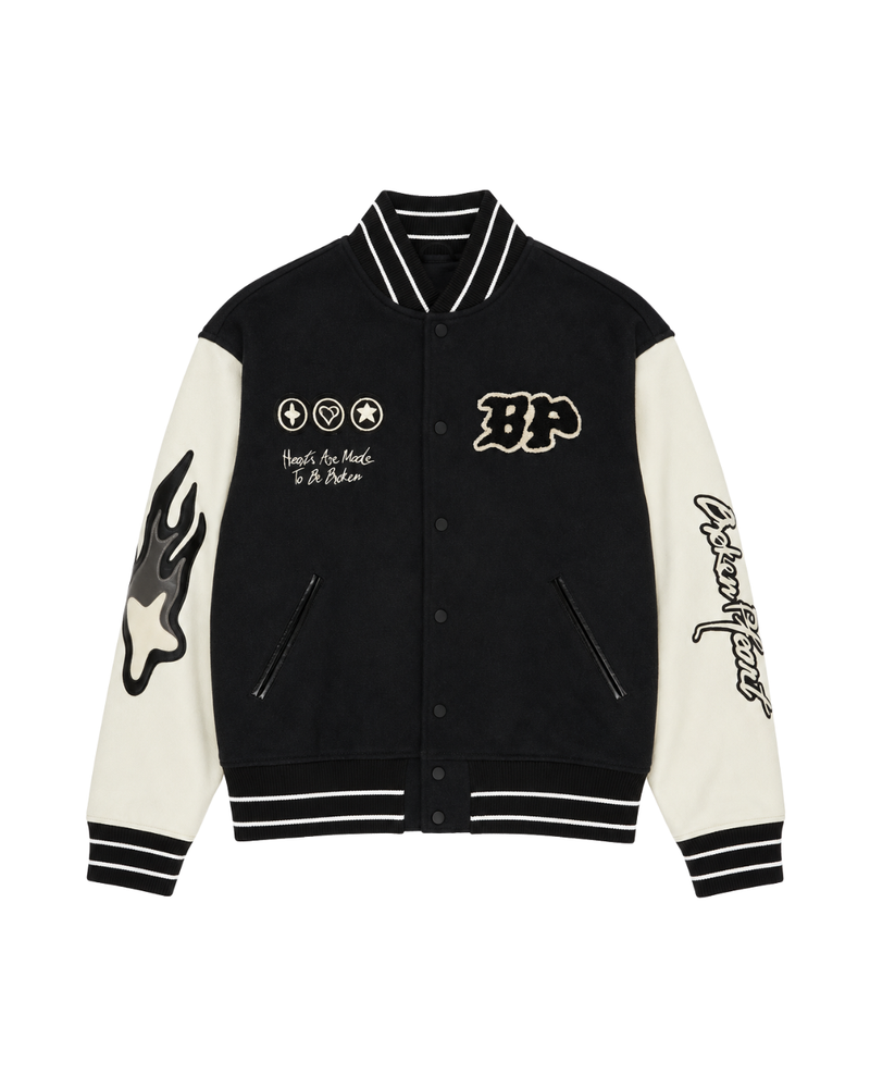 Broken Planet Varsity Jacket