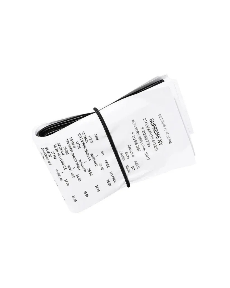 Maison Margiela x Supreme Receipt Wallet