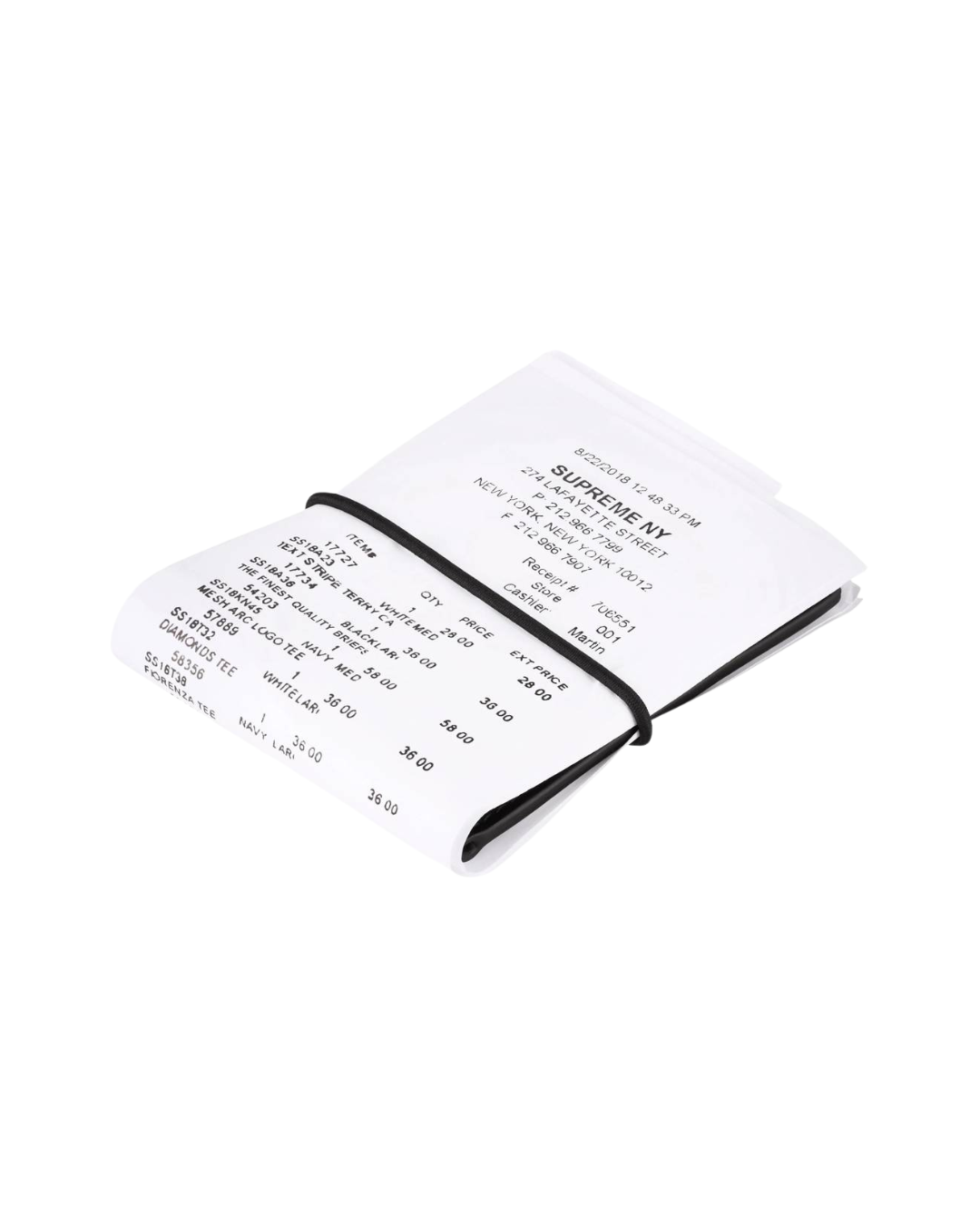Maison Margiela x Supreme Receipt Wallet