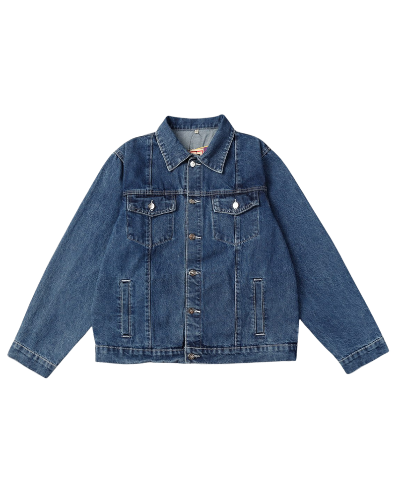 Corteiz C-Star Denim Jacket
