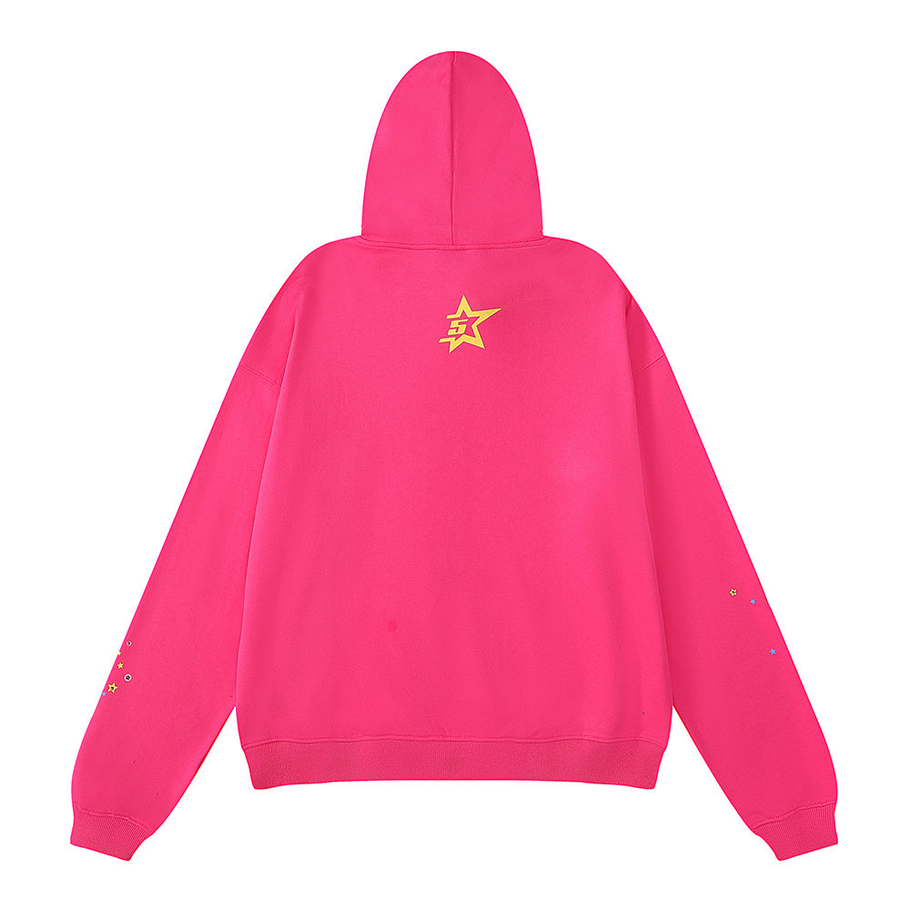SP5DER P*NK Hoodie