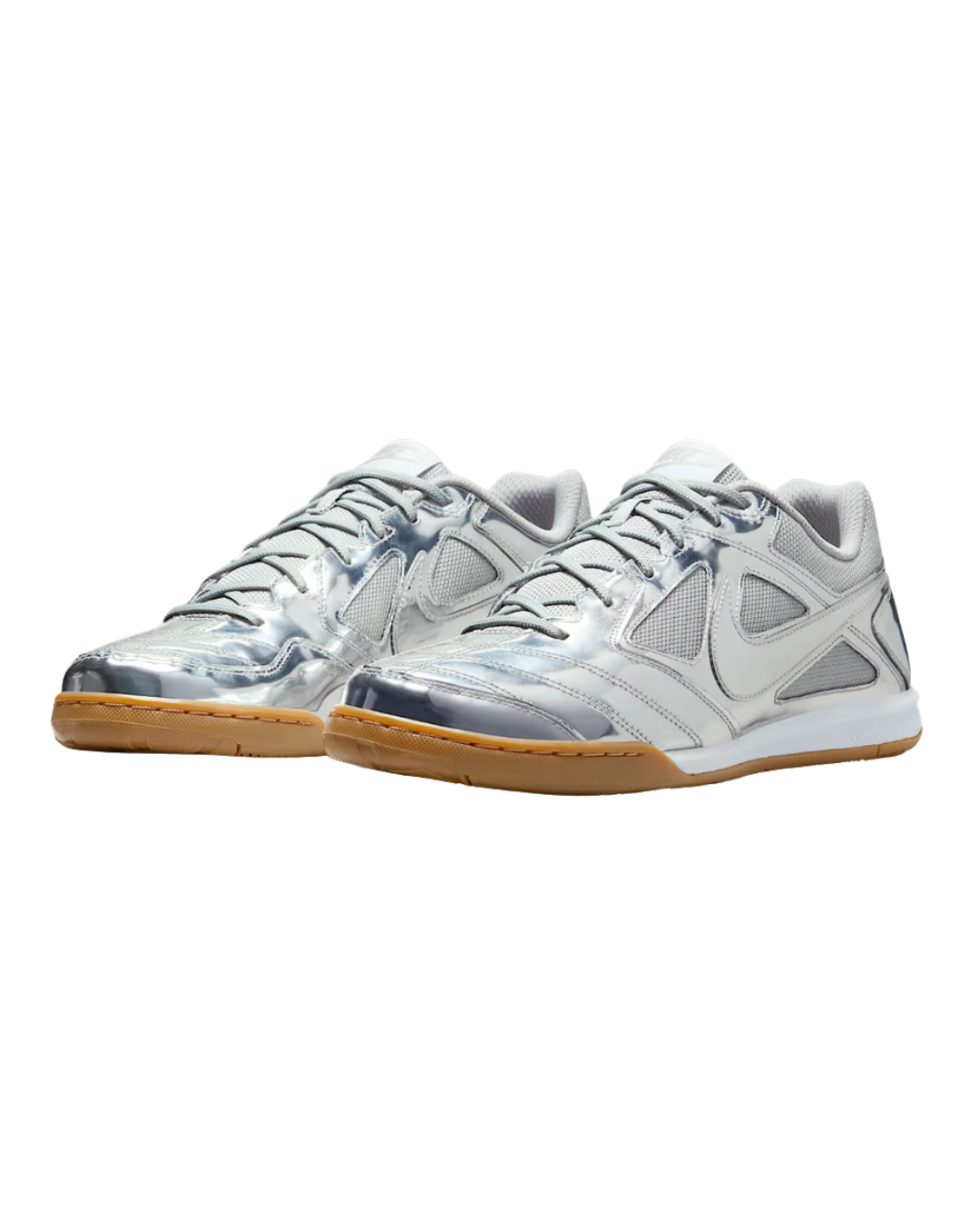 Nike Gato LV8 in Metallic Silver