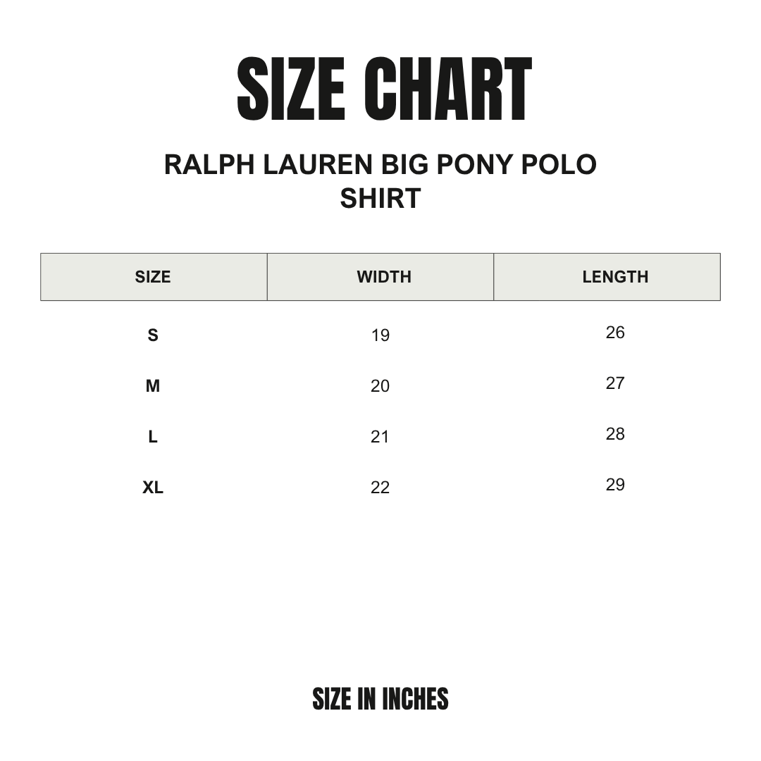 Ralph Lauren Big Pony Polo Shirt