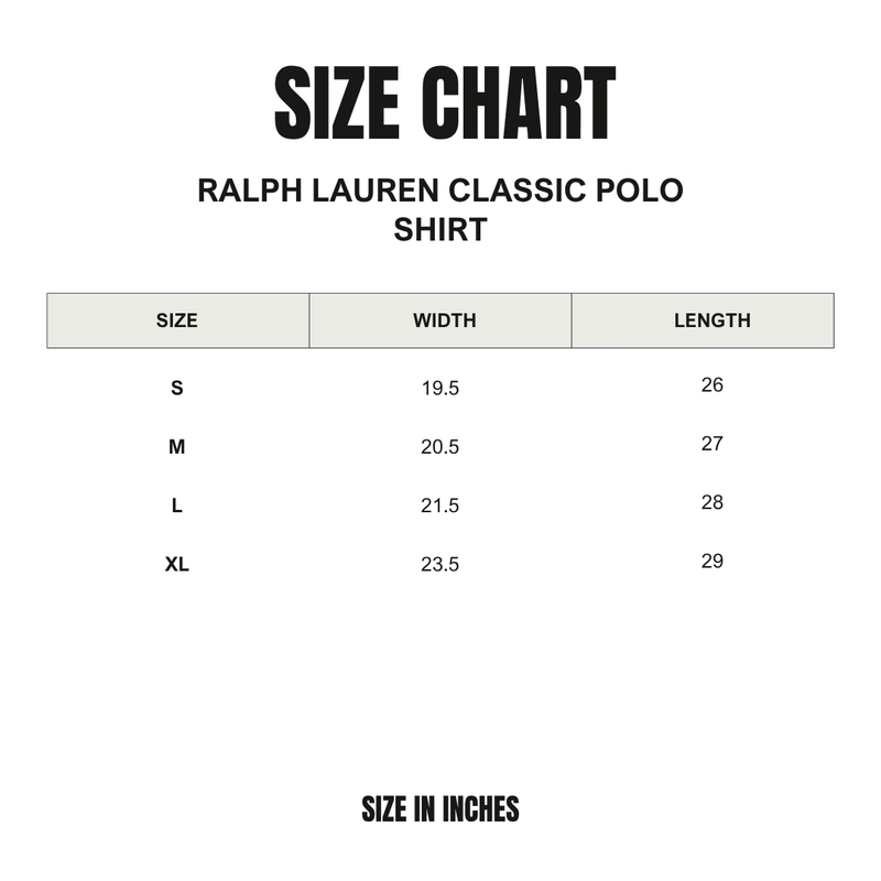Ralph Lauren Classic Polo Shirt