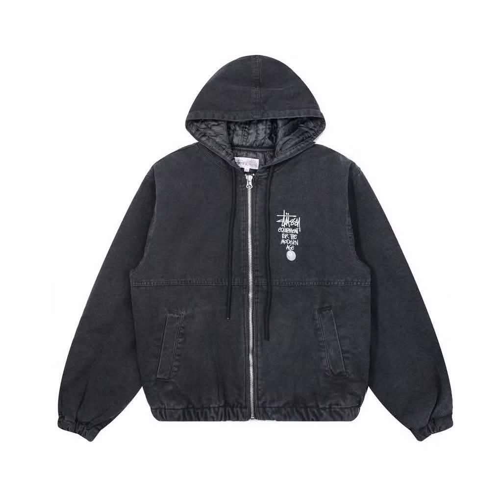 Stüssy Canvas Insulated Work Jacket