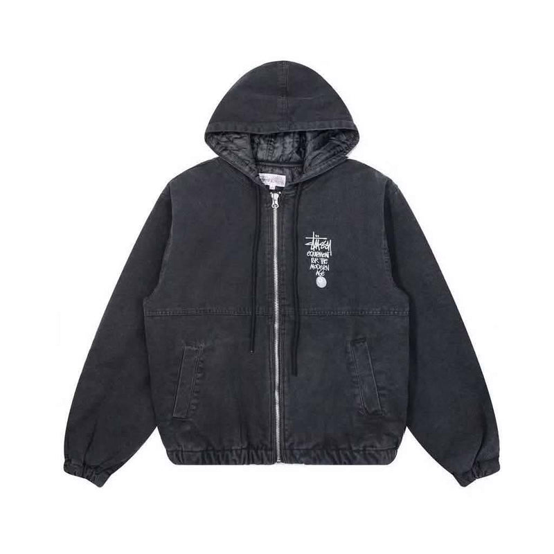 Stüssy Canvas Insulated Work Jacket
