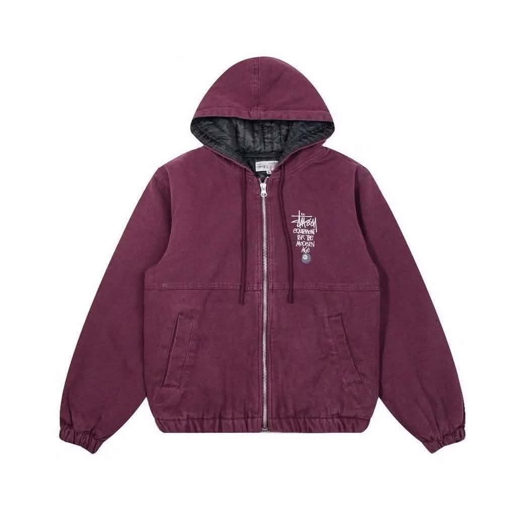 Stüssy Canvas Insulated Work Jacket