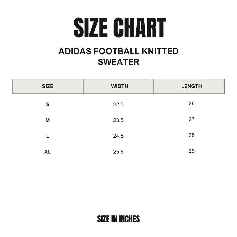 Adidas Football Knit Sweater