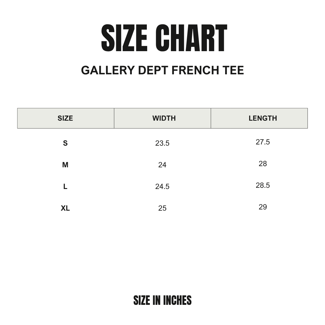 Gallery Dept. French Tee