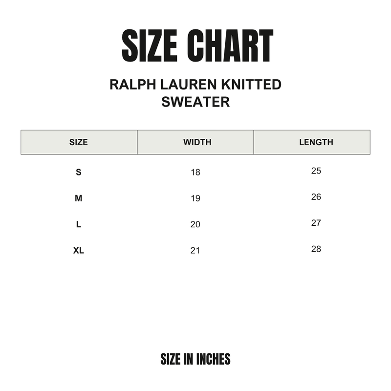 Ralph Lauren Knitted Sweater
