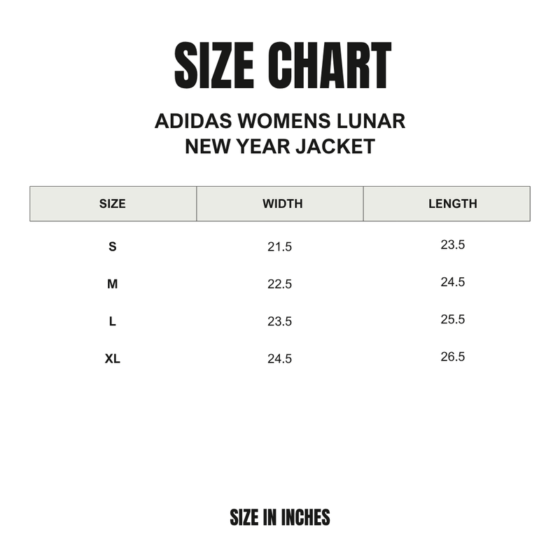 Adidas Lunar New Year Womens Jacket